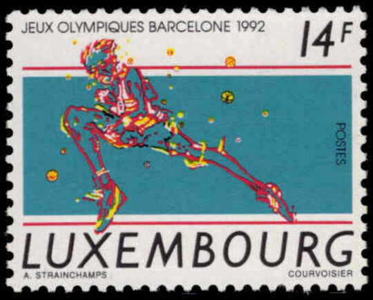 Luxembourg 1992 Olympics unmounted mint.