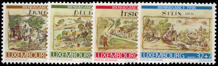 Luxembourg 1998 Villages unmounted mint.