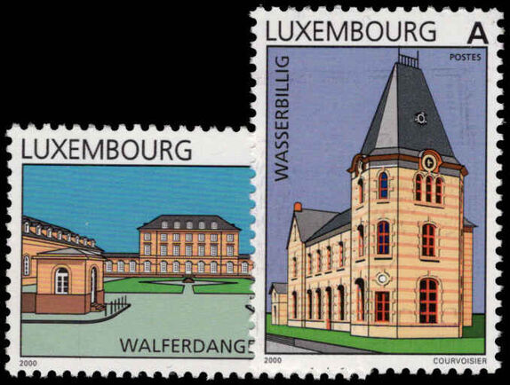 Luxembourg 2000 Tourism unmounted mint.