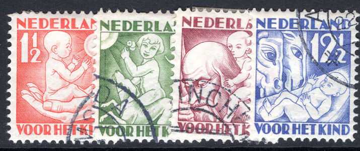 Netherlands 1930 Child Welfare normal perfs fine used.