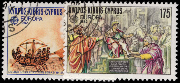 Cyprus 1982 Europa fine used.