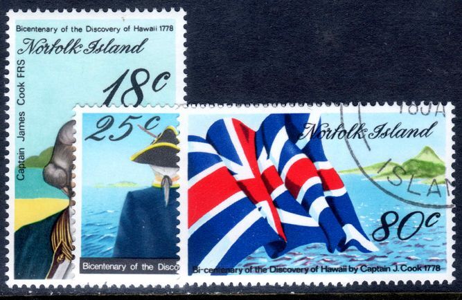 Norfolk Island 1978 Captain Cook (5th) fine used.