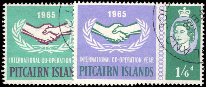 Pitcairn Islands 1965 ICY fine used.