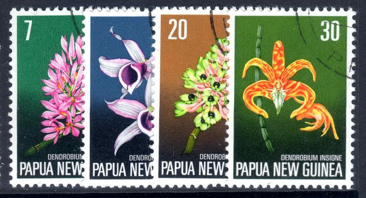 Papua New Guinea 1974 Flora Conservation fine used.