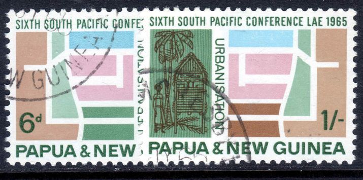 Papua New Guinea 1965 South Pacific Conference fine used.