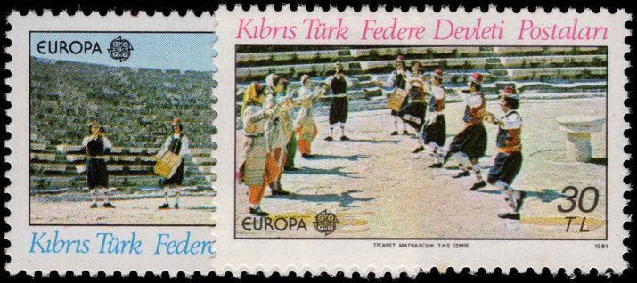 Turkish Cyprus 1981 Europa unmounted mint.