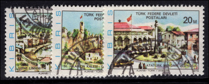 Turkish Cyprus 1976 New Designs fine used.