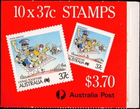 Australia 1988 37c Leigh-Mardon booklet unmounted mint.