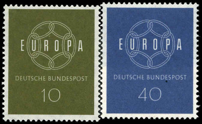 West Germany 1959 Europa unmounted mint.