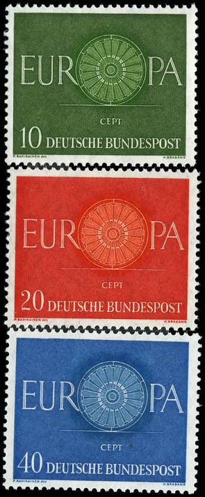 West Germany 1960 Europa unmounted mint.