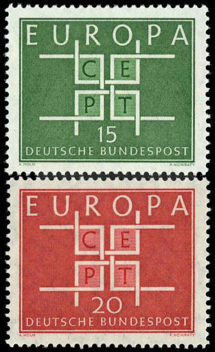 West Germany 1963 Europa unmounted mint.