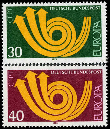 West Germany 1973 Europa unmounted mint.