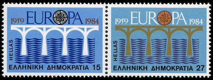 Greece 1984 Europa unmounted mint.