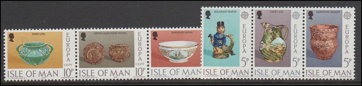 Isle Of Man 1976 Europa unmounted mint.