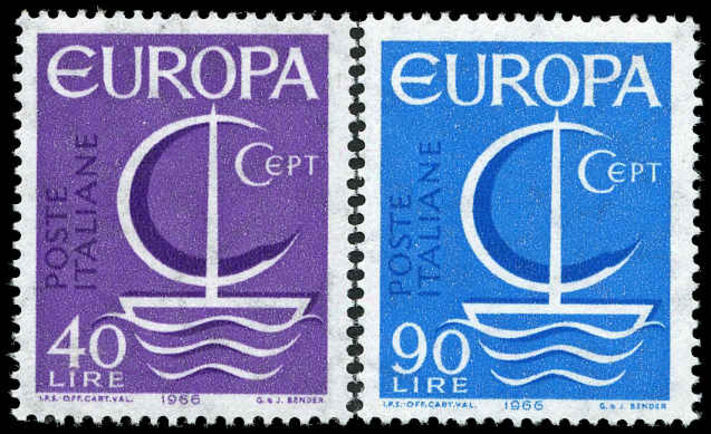 Italy 1966 Europa unmounted mint.