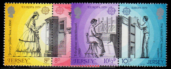 Jersey 1979 Europa unmounted mint.