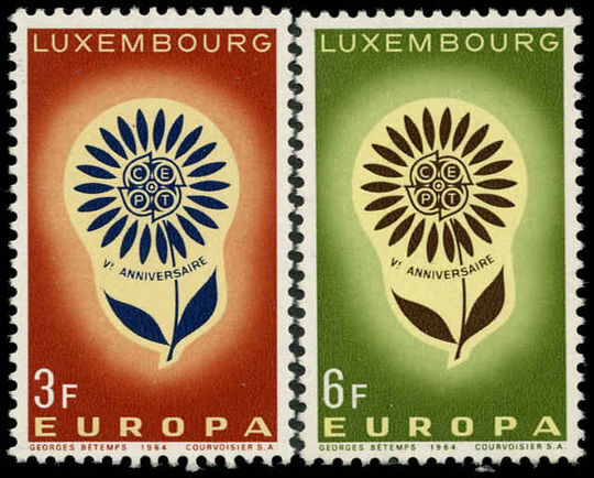 Luxembourg 1964 Europa unmounted mint.