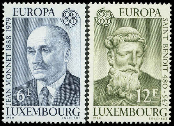 Luxembourg 1980 Europa set fine unmounted mint.