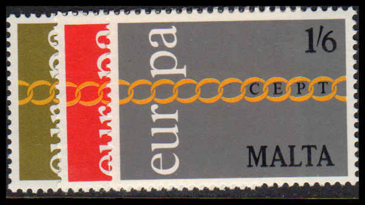 Malta 1971 Europa unmounted mint