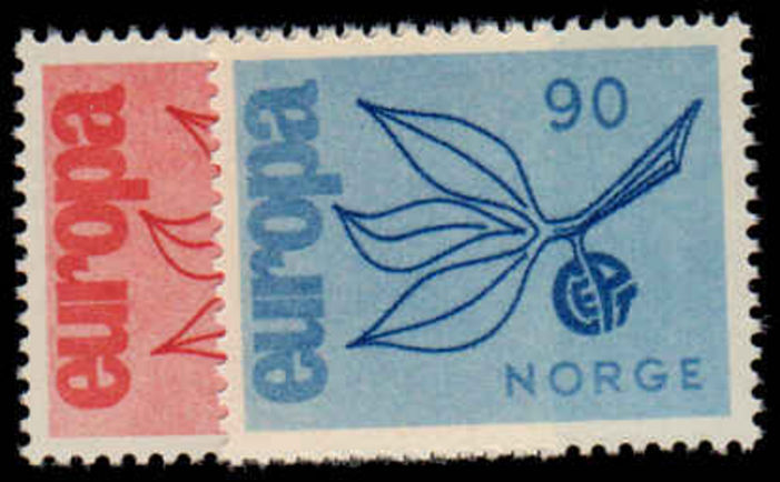 Norway 1965 Europa unmounted mint.