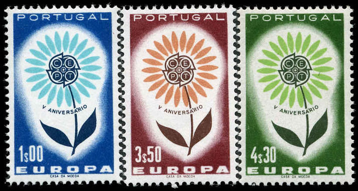 Portugal 1964 Europa unmounted mint.