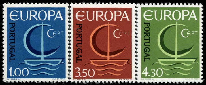 Portugal 1966 Europa unmounted mint.