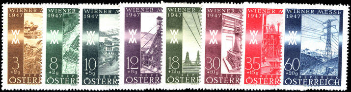 Austria 1947 Vienna Fund unmounted mint.
