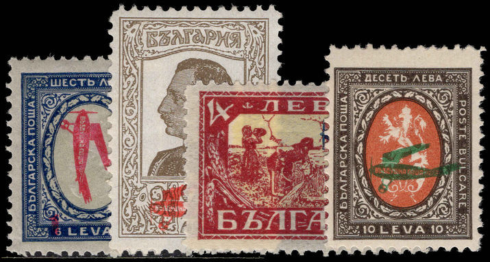 Bulgaria 1927-28 Airs unmounted mint.