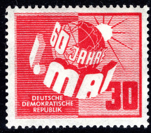 East Germany 1950 Labour Day unmounted mint