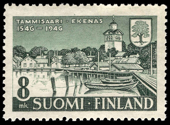 Finland 1946 400th Anniversary of Tammisaari unmounted mint.