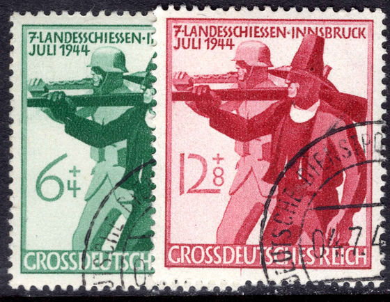 Third Reich 1944 Innsbruck Shooting Contest fine used.