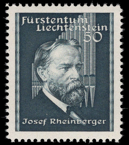 Liechtenstein 1939 Rheinburger unmounted mint.