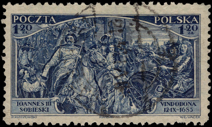 Poland 1933 Relief of Vienna fine used.