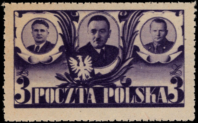 Poland 1946 Polish Committee of National Liberation unmounted mint.