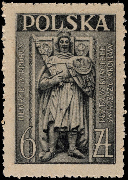 Poland 1946 Tomb of St John unmounted mint.