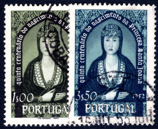 Portugal 1953 Princess St Joan fine used.