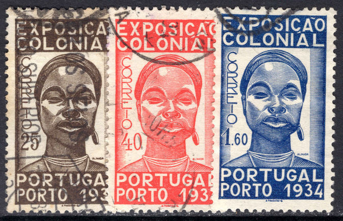 Portugal 1934 Colonnial Exhibition fine used.