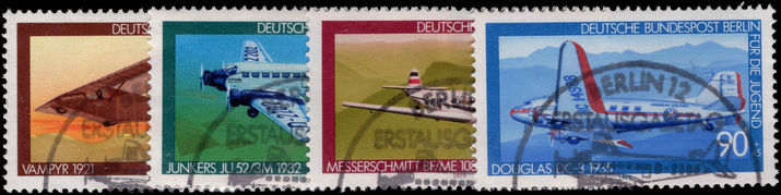 Berlin 1979 Aviation History fine used.