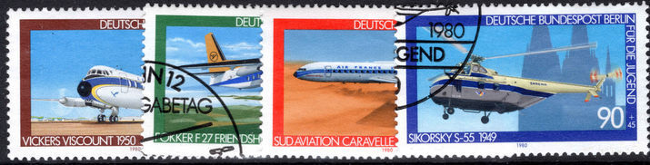 Berlin 1980 Aviation History fine used.