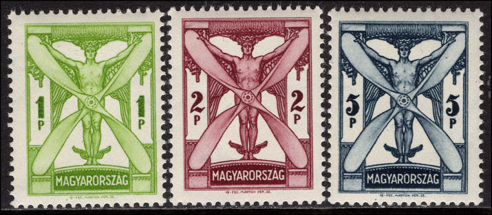 Hungary 1933 Air Mercury unmounted mint.
