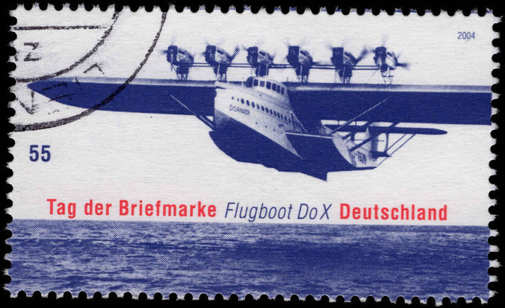 Germany 2004 Flying Boat Do X fine used.