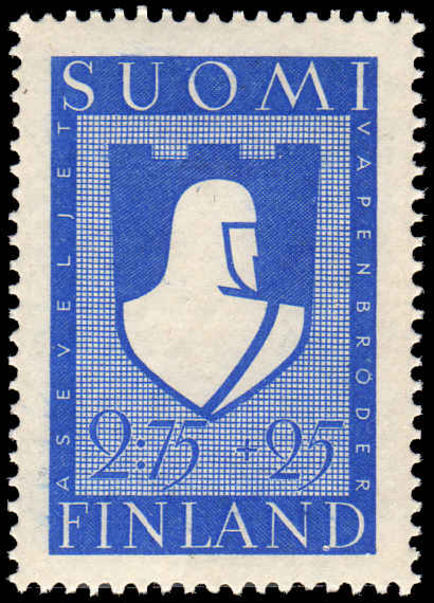 Finland 1941 Brothers in Arms unmounted mint.