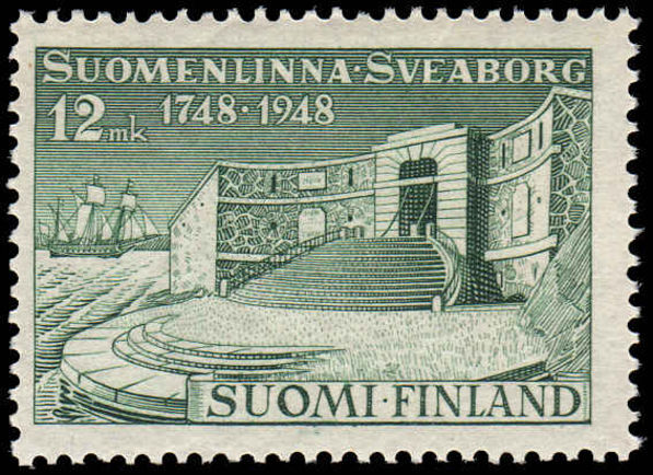 Finland 1948 Bicentenary of Suomenlinna (Sveaborg) unmounted mint.