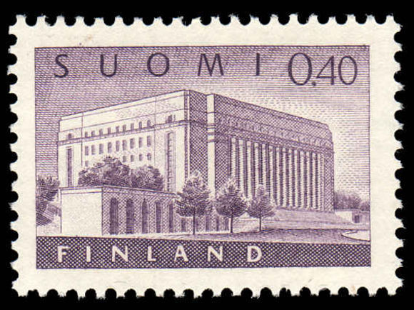 Finland 1963-75 40p Houses of Parliament unmounted mint.