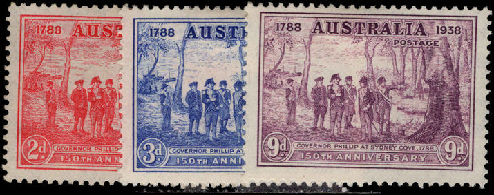 Australia 1937 New South Wales mounted mint.