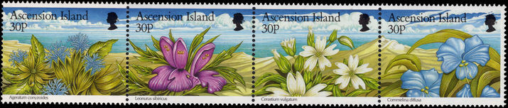 Ascension 1997 Wild Herbs unmounted mint.