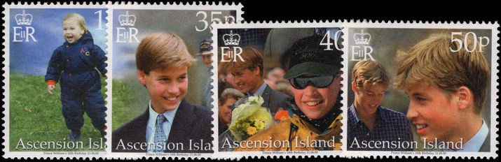 Ascension 2000 Prince William unmounted mint.