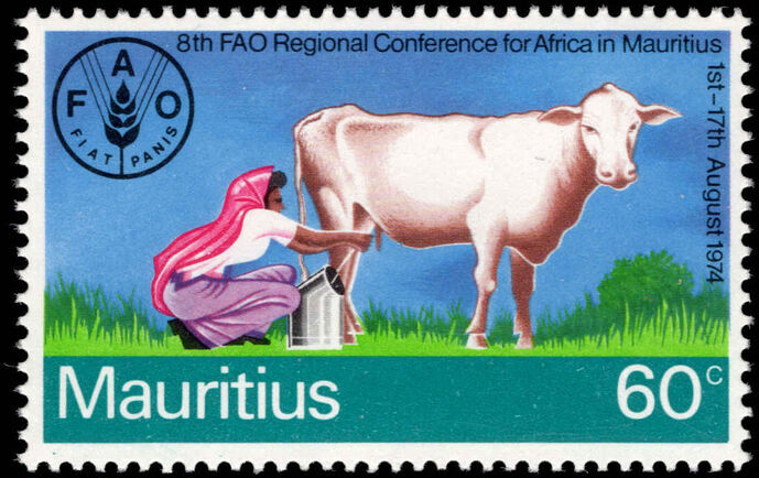 Mauritius 1974 Conference for Africa unmounted mint.