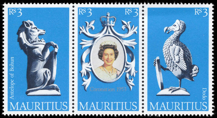Mauritius 1978 Coronation Anniversary unmounted mint.