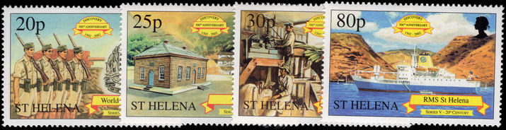 St Helena 2001 Discovery of St Helena (5th issue) unmounted mint.